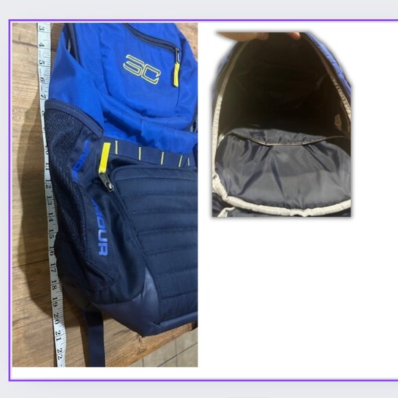 Under Armour SC30 Undeniable Backpack / Bookbag - Picture 3 of 4